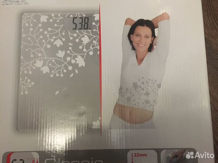 Напольные весы Tefal
