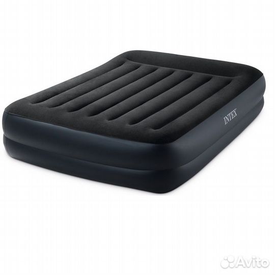 Кровать надувная 152 х 203 х 42 см, intex