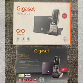 Телефоны Gigaset C530a IP и S850a Go