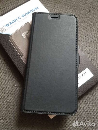 Противоударный Чехол - Samsung A41 (SM-A415) Black