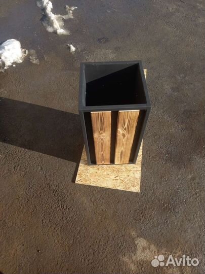 Урна в стиле лофт