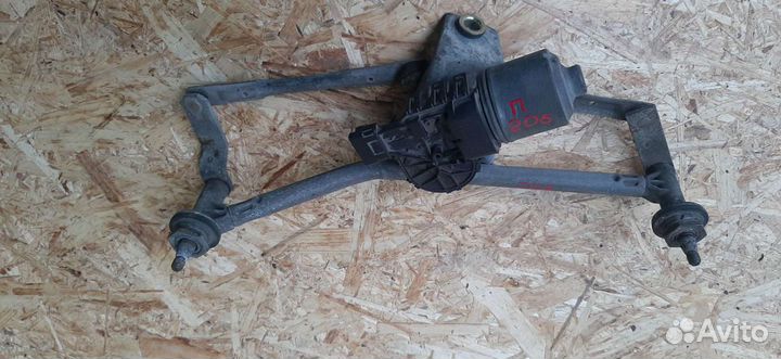 Трапеция дворников в сборе peugeot 206