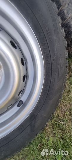 Диски + резина (зима)