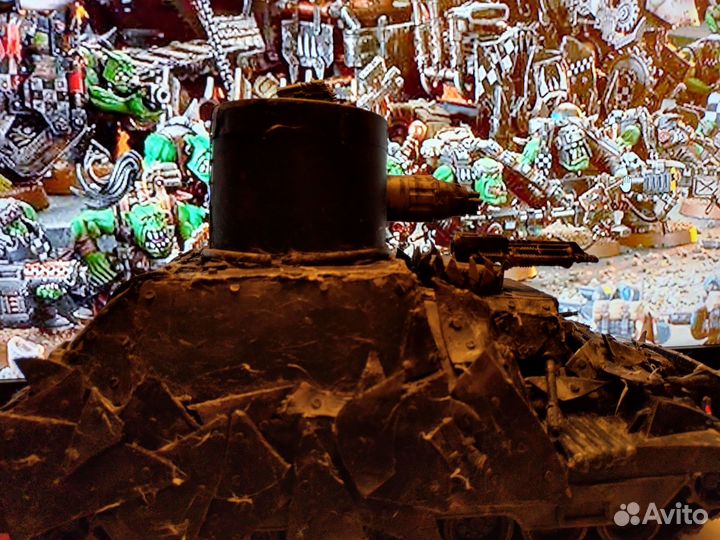 Warhammer 40000 orks. Техника Орков