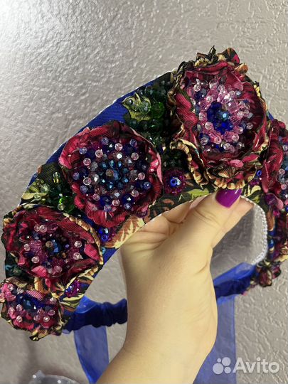 Кокошник ручной работы