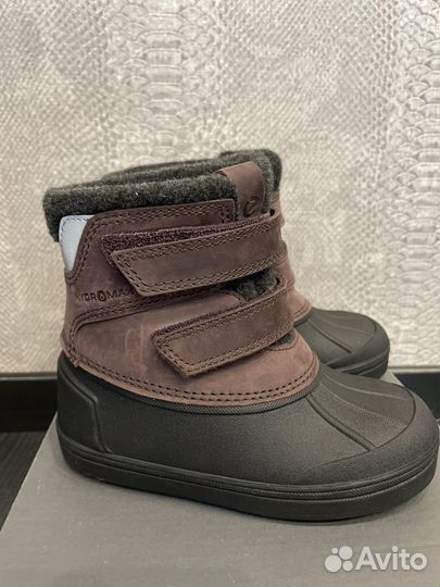 Зимние ботинки ecco 27