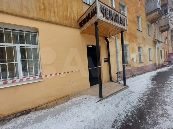 3-к. квартира, 73,3 м², 1/5 эт.