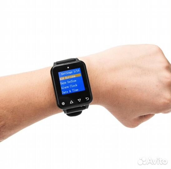 Часы пейджер. Модель 