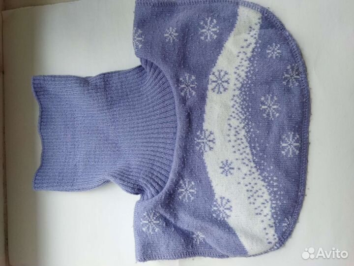 Шапка детская+ манишка