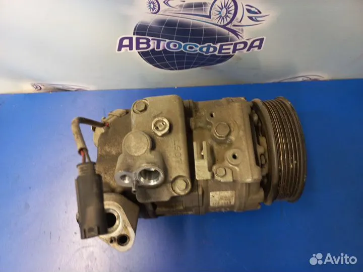 Компрессор кондиционера BMW N52 Е60,Е63,Е65,E89