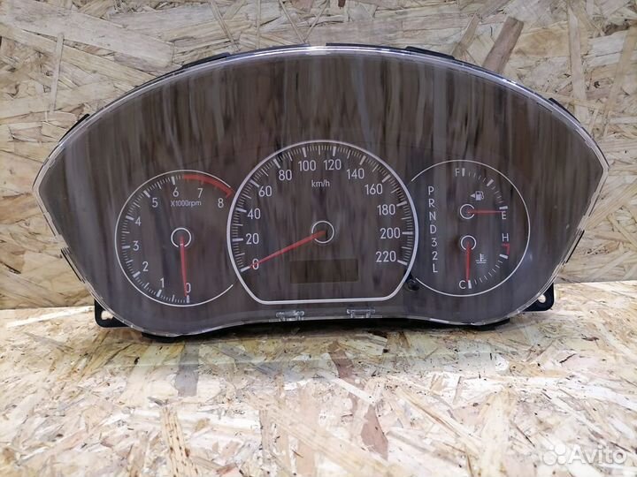 Панель приборов Suzuki SX4
