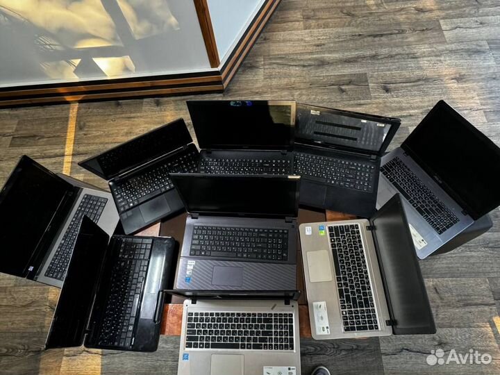 Ноутбуки бу на запчасти