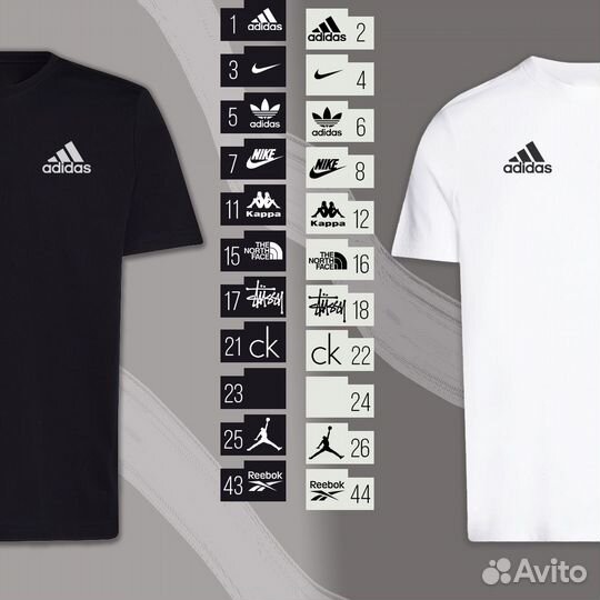 Базовая и другие футболки, мелкий опт доставка ави