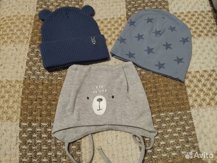 Шапки для мальчика