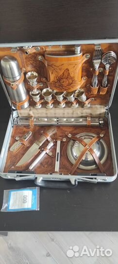 Шашлычный набор в кейсе