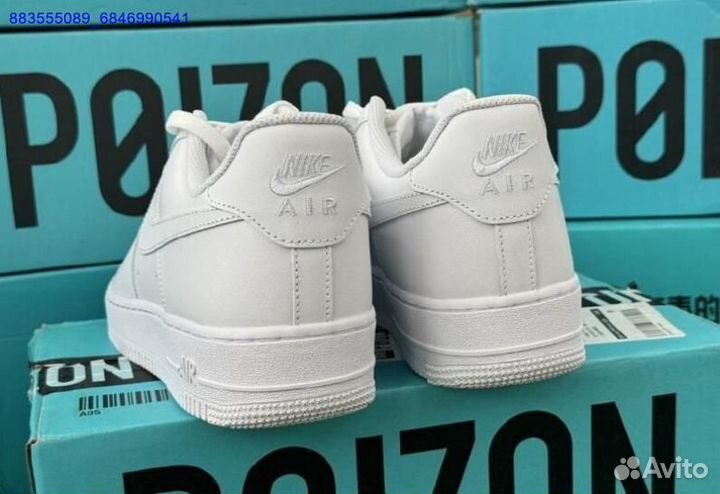 Кроссовки Nike Air Force 1 Poizon оригинал