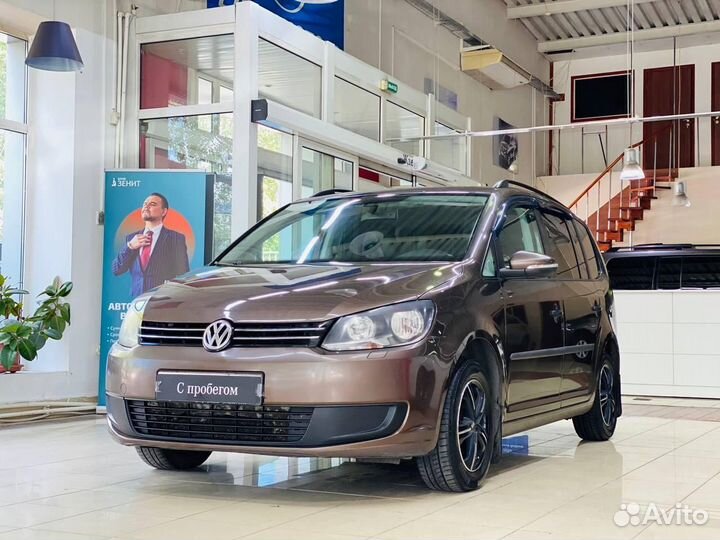Volkswagen Touran 1.2 МТ, 2013, 157 313 км