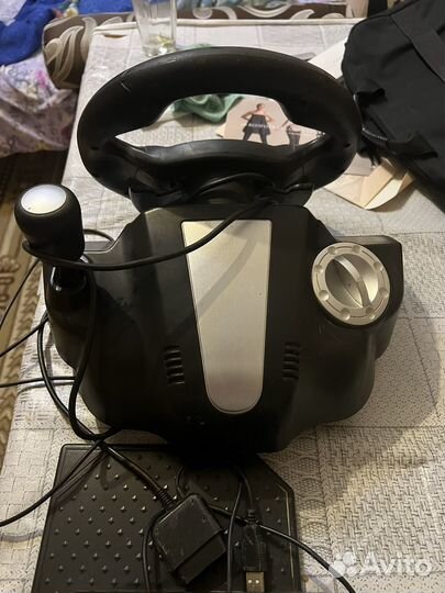 Игровой руль для пк