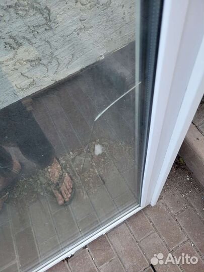 Окна пластиковые бу