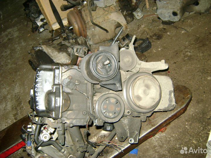 Двигатель Ниссан мотор Nissan QG18 / QG18-DE 1.8 л