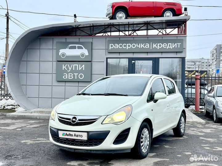 Opel Corsa 1.0 МТ, 2011, 150 000 км