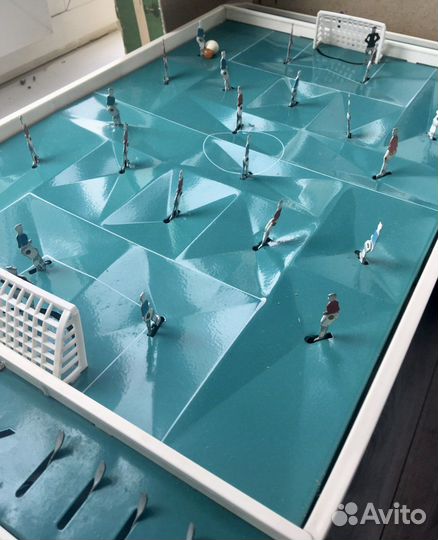 Настольный футбол СССР