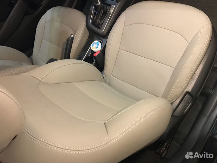 Чехлы на Hyundai Elantra 6