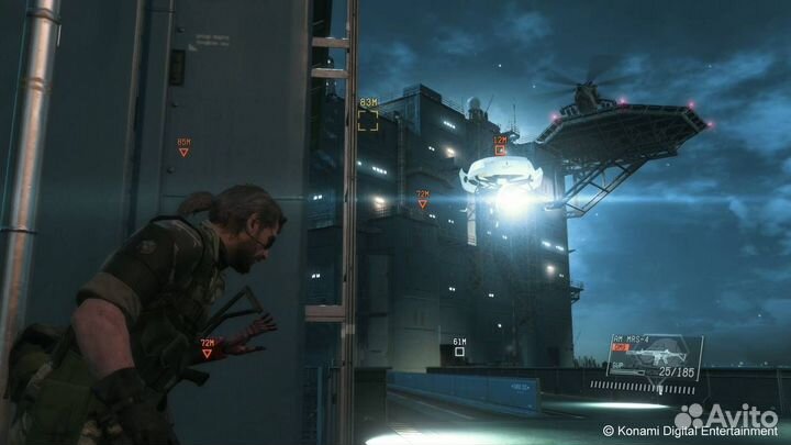 PS4 диск Metal Gear Solid V: Полный Сборник, новый