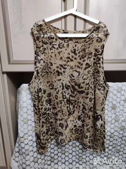 Блузон с топиком