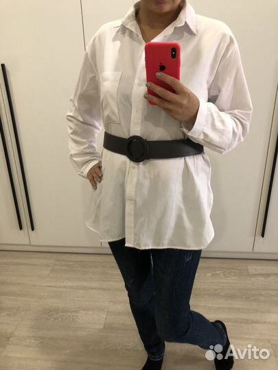 Ремень женский, экокожа