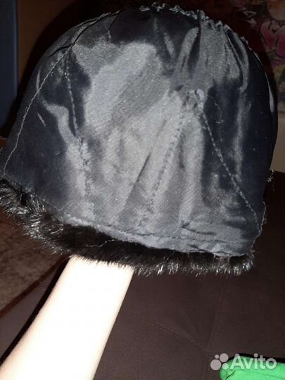 Шапка норковая женская 58 размер