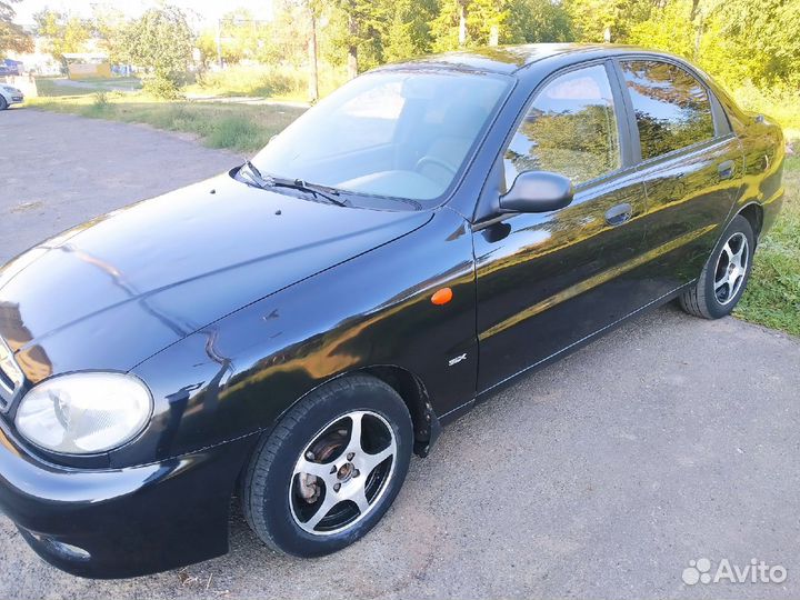 Chevrolet Lanos 1.5 МТ, 2008, 99 000 км