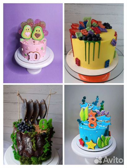 Торты, десерты, имбирные пряники