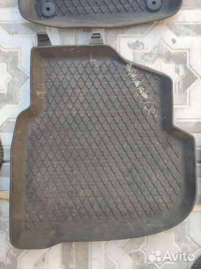 Автомобильные коврики Volkswagen Polo