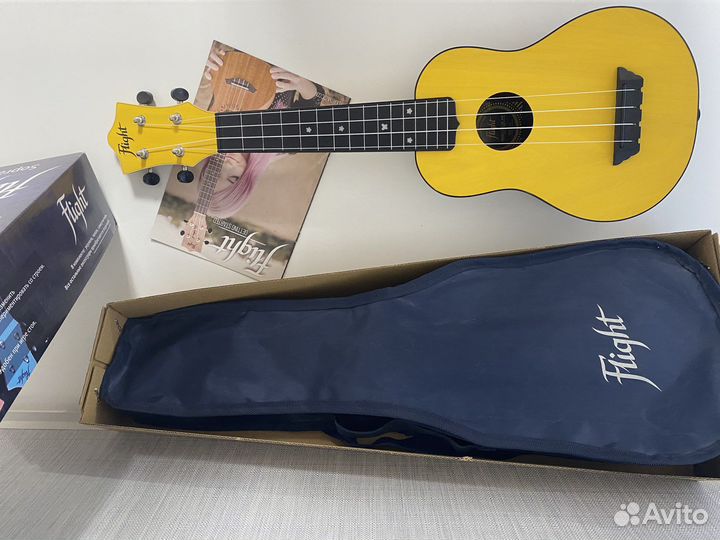 Укулеле flight Tus 35 yw