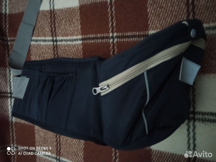 Эргорюкзак кенгуру хипсит