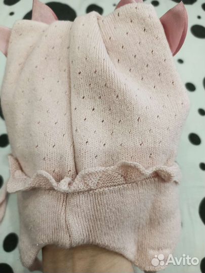 Шапка для девочки весна осень