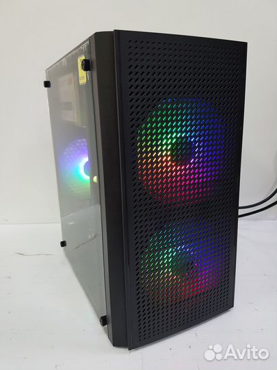 Игровой компьютер AMD ryzen 7 5700 3.4Gh/8Core