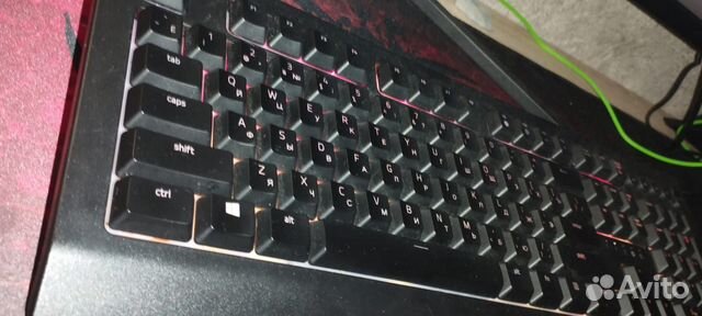 Игровая клавиатура Razer Cynosa v2 купить в Москве | Электроника | Авито