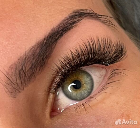 Наращивание ресниц, ламинирование, перманент