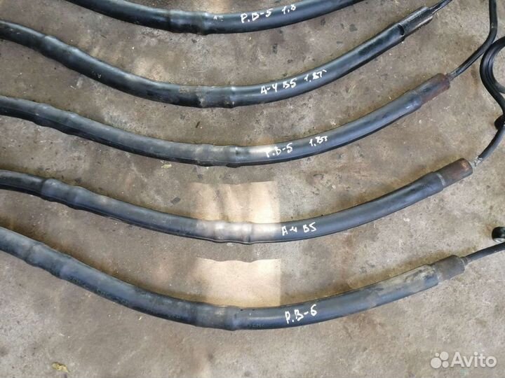 Шланг гур Ауди А4 В5 / Фольксваген Пассат В5