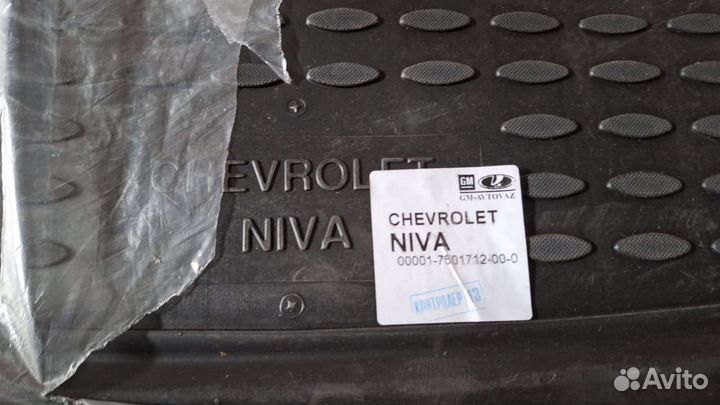 Коврик багажника Нива 2123 полиуретан