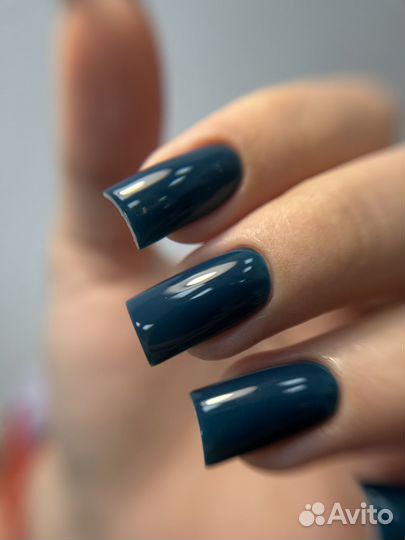 Маникюр с покрытием гель лак / Наращивание ногтей