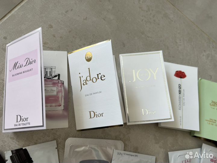 Бьюти бокс с косметикой люксовых марок