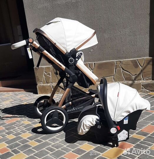 Коляска 3в1 трансформер Новая (wait)
