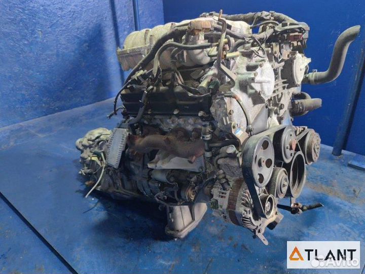 Двигатель nissan elgrand