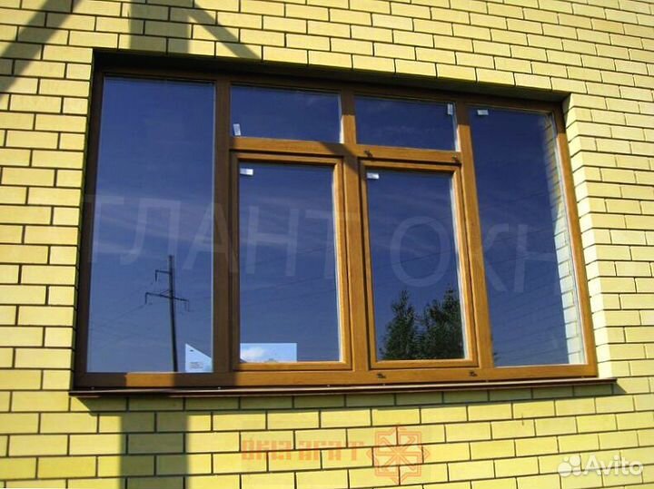 Алюминиевые окна