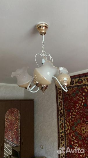 Люстра потолочная