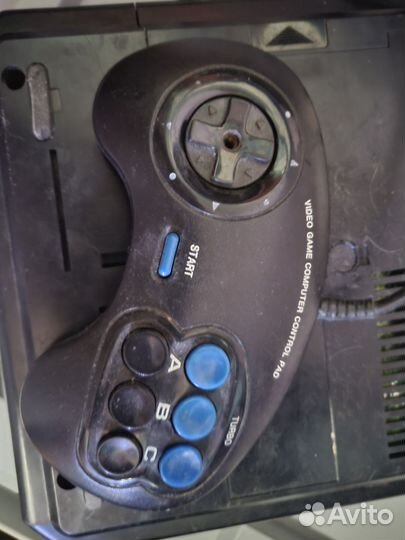 Sega Mega Drive 2 оригинал