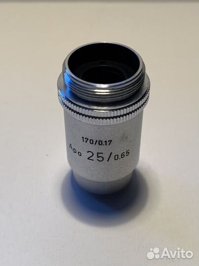 Обьектив микроскопа Leitz Wetzlar